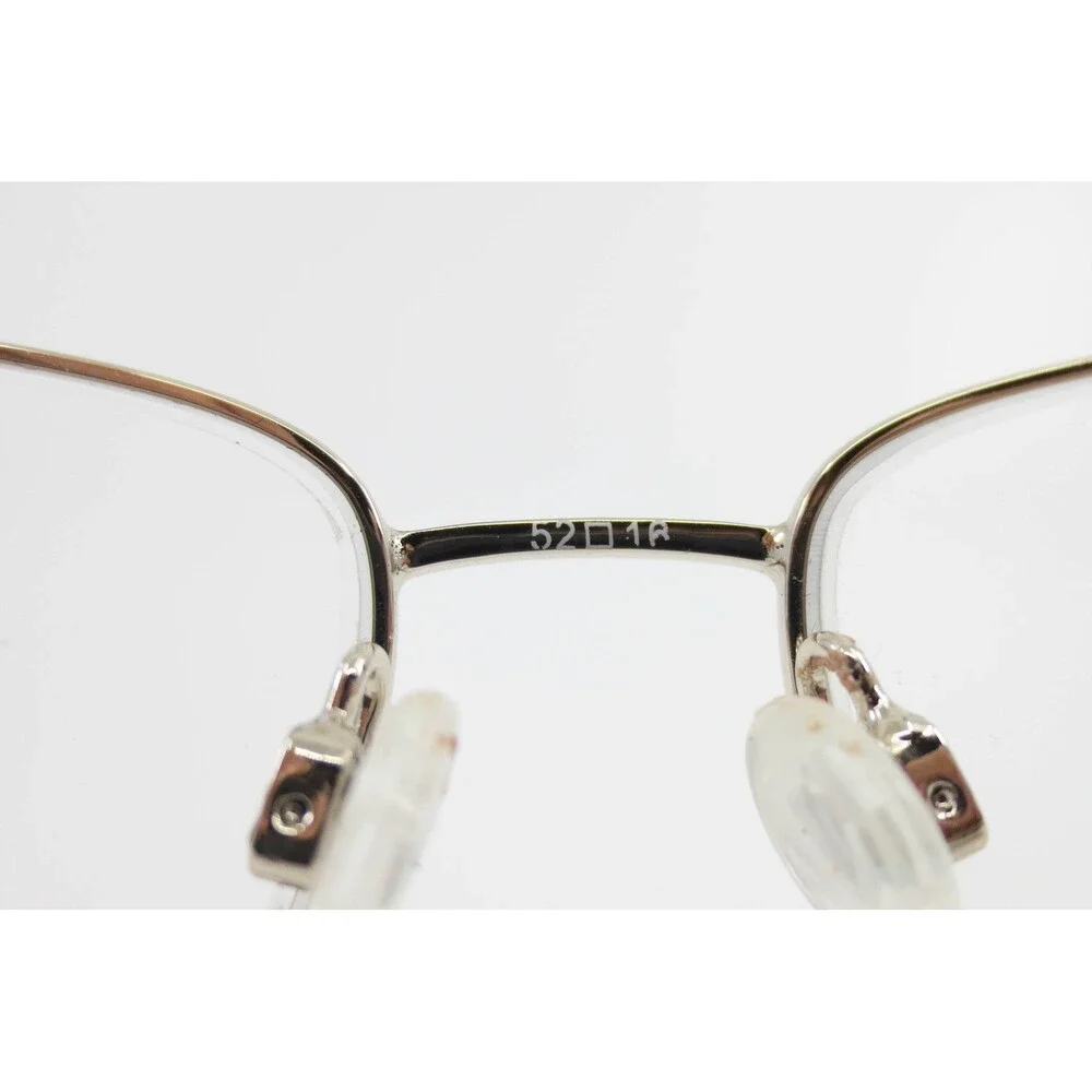Club Master CM 202227 Black Gold Rectangular Eyeglasses Frames 52-16-135 Twisted
